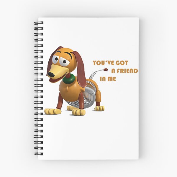 Item preview, You've got a friend in me series: Slinky Dog designed and sold by Susealycone.
