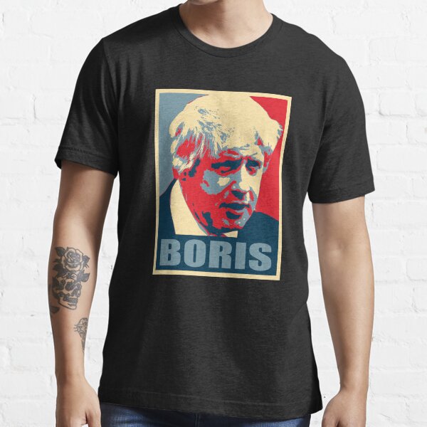 PM Boris Johnson Prime Minister of UK Boris Johnson Essential T-Shirt