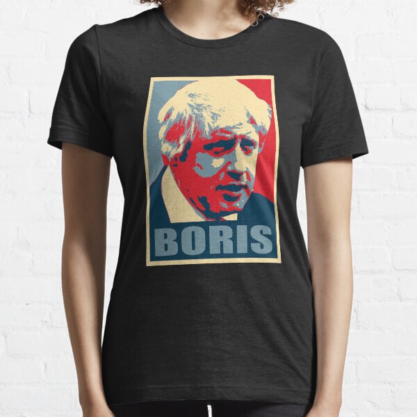 PM Boris Johnson Prime Minister of UK Boris Johnson Essential T-Shirt