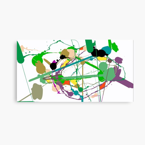 Pollock 01 Canvas Print