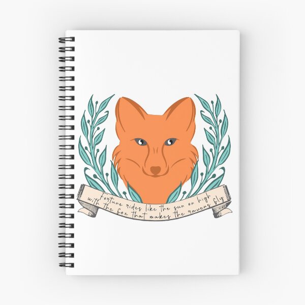 Item preview, Fox That Makes The Ravens Fly Prophecy designed and sold by ModernMerida.