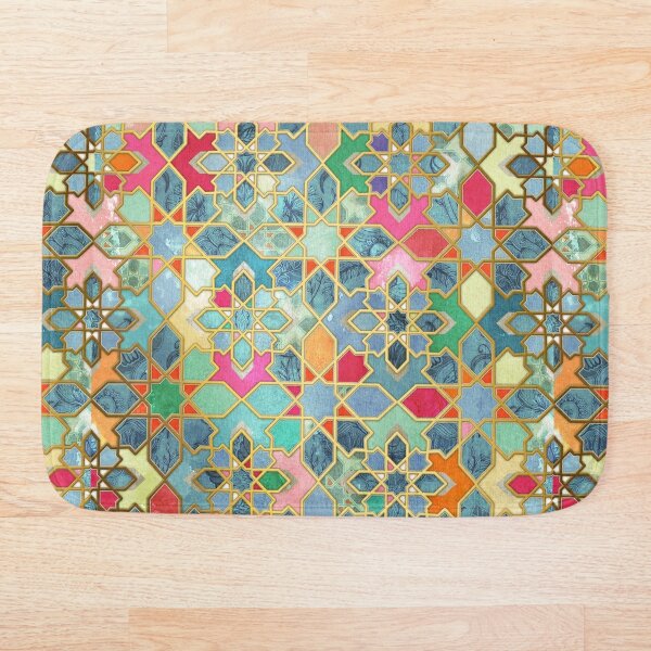 Aqua Bath Mats Redbubble