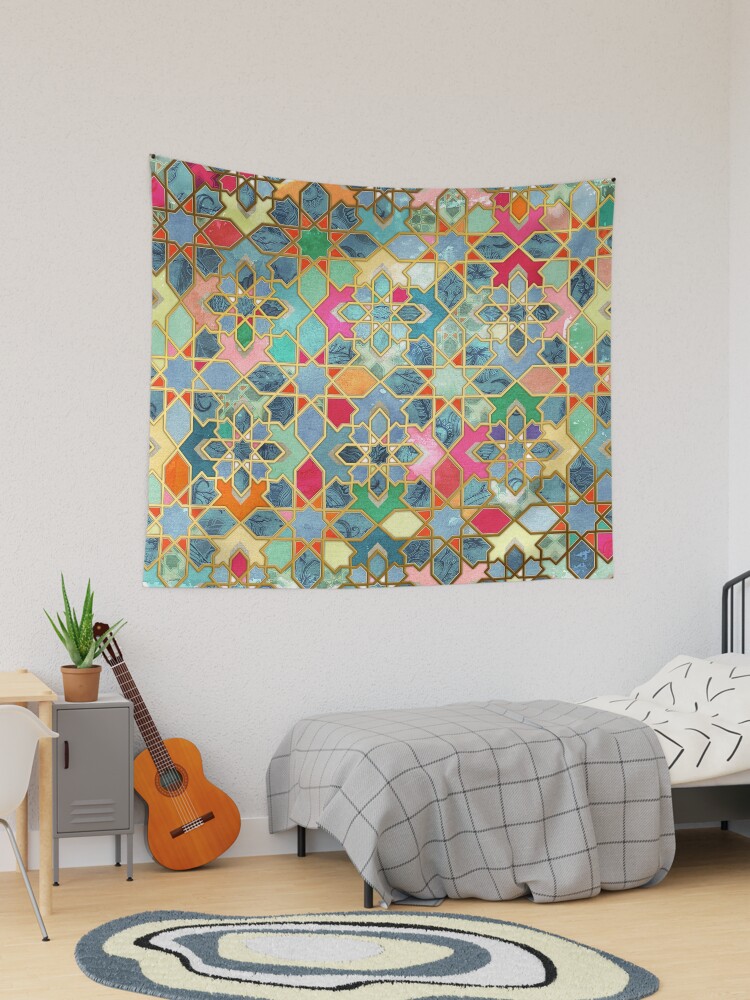 Mosaic tapestry best sale