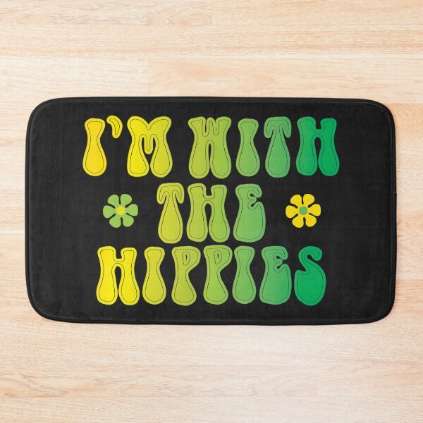 Artikelvorschau, I'm with the hippies too! entworfen und verkauft von daisydebby.