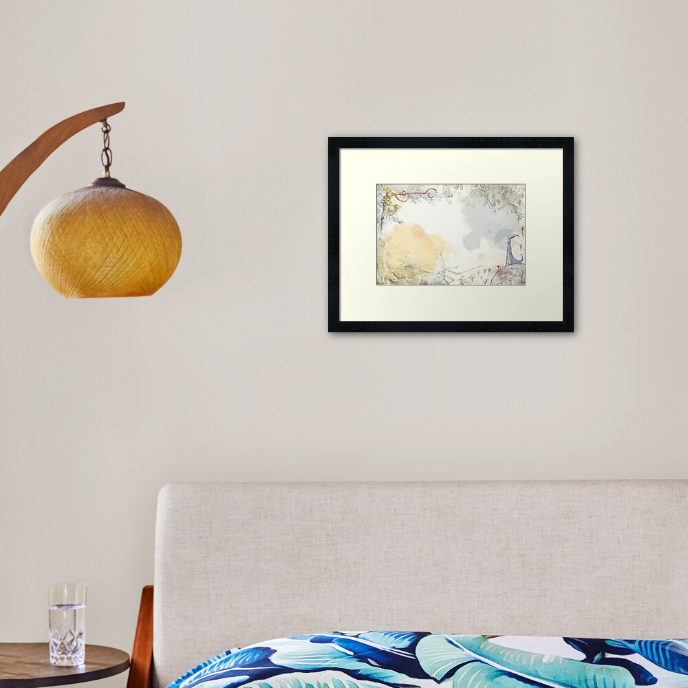 Item preview, Framed Art Print designed and sold by LGiol.