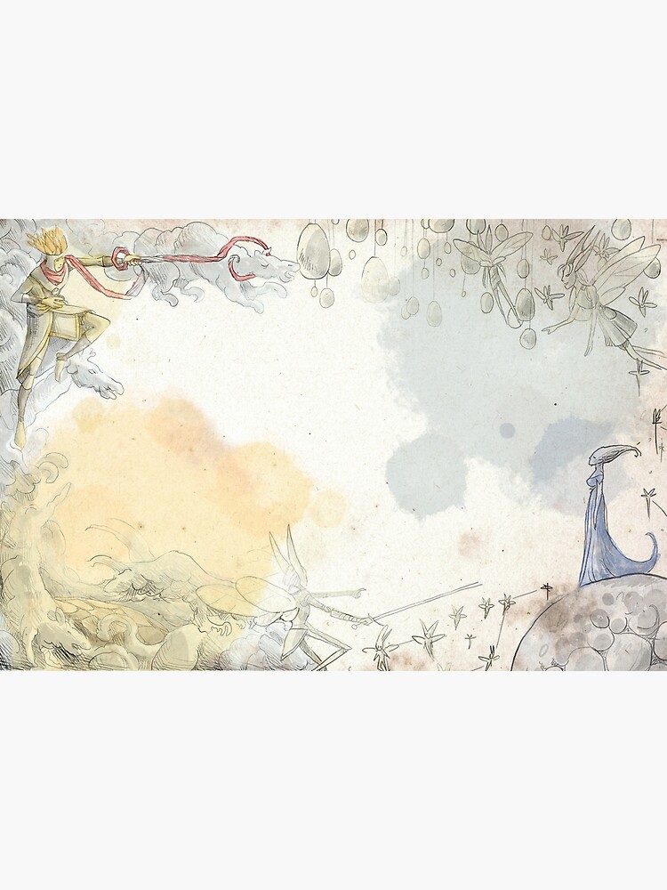 Thumbnail 2 of 2, Postcard, Once upon a time in the sky designed and sold by LGiol.