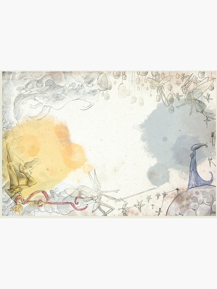 Thumbnail 3 of 3, Journal, Once upon a time in the sky designed and sold by LGiol.