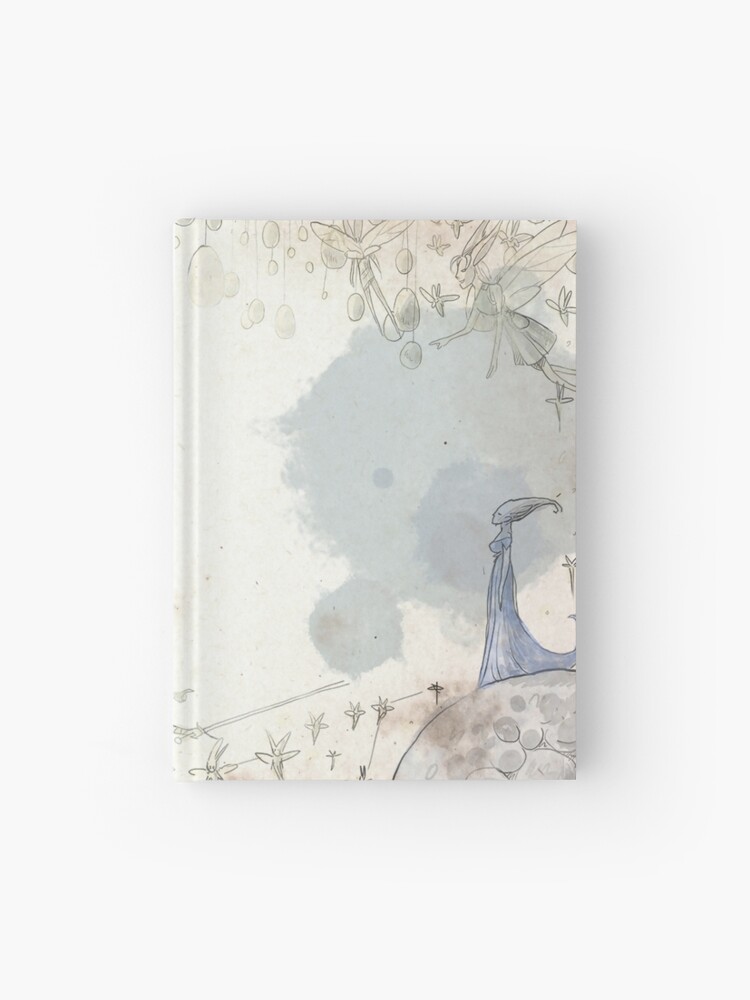Hardcover Journal, Once upon a time in the sky designed and sold by LGiol
