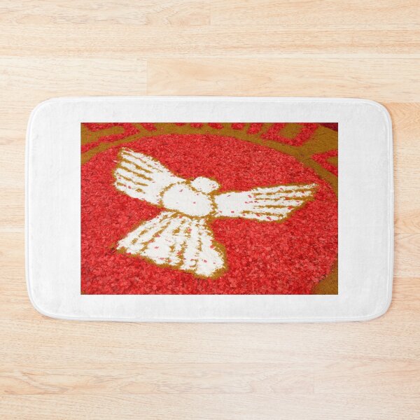 Item preview, Flower carpets designed and sold by Gaspar Avila.