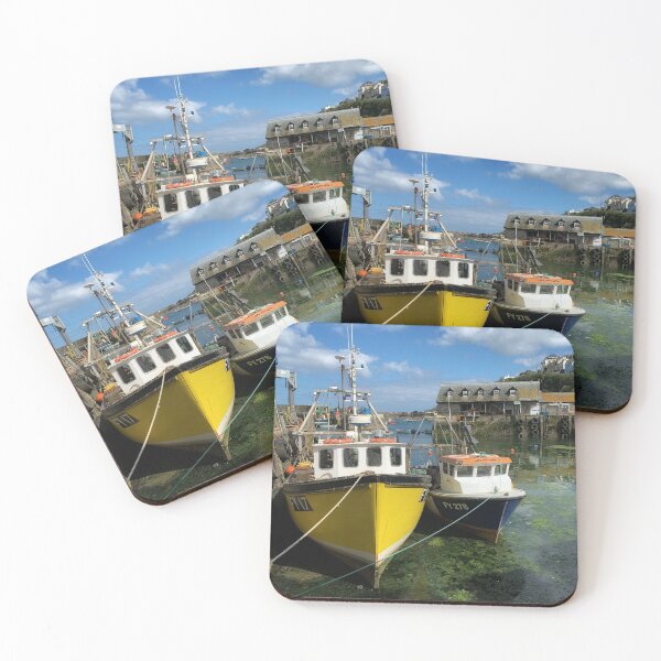 Item preview, Mevagissey Fishing Boats designed and sold by SteveJSmith42.
