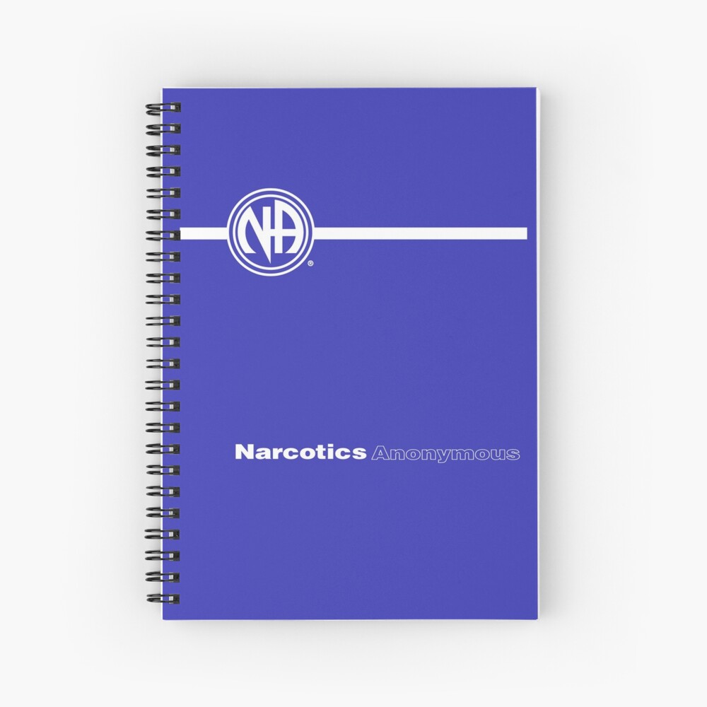 Na Basic Text Book Narcotics Anonymous T Spiral Notebook For Sale