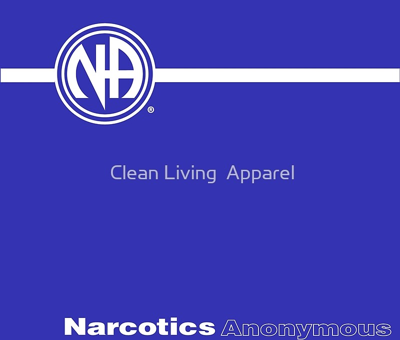  na basic text book narcotics anonymous gift by clean living apparel