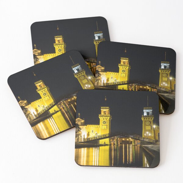 Item preview, Venice Italy Silky Midnight - Arsenale di Venezia Porta Magna Gold designed and sold by Georgia Mizuleva.