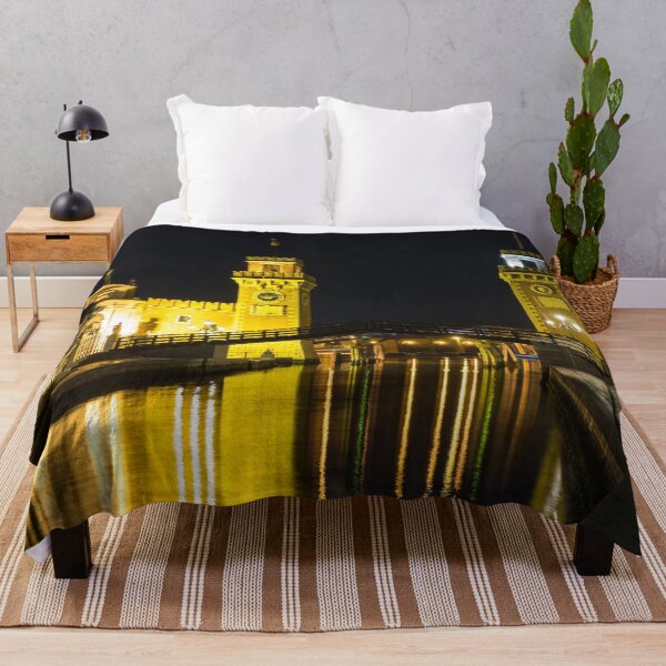 Item preview, Venice Italy Silky Midnight - Arsenale di Venezia Porta Magna Gold designed and sold by Georgia Mizuleva.