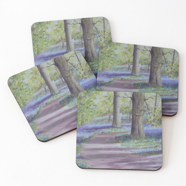 Item preview, Walk through bluebell woods designed and sold by Kathryn Green.