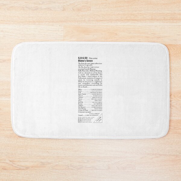 Item preview, Blake's 7: Radio Times Listing designed and sold by Grahame Robertson.