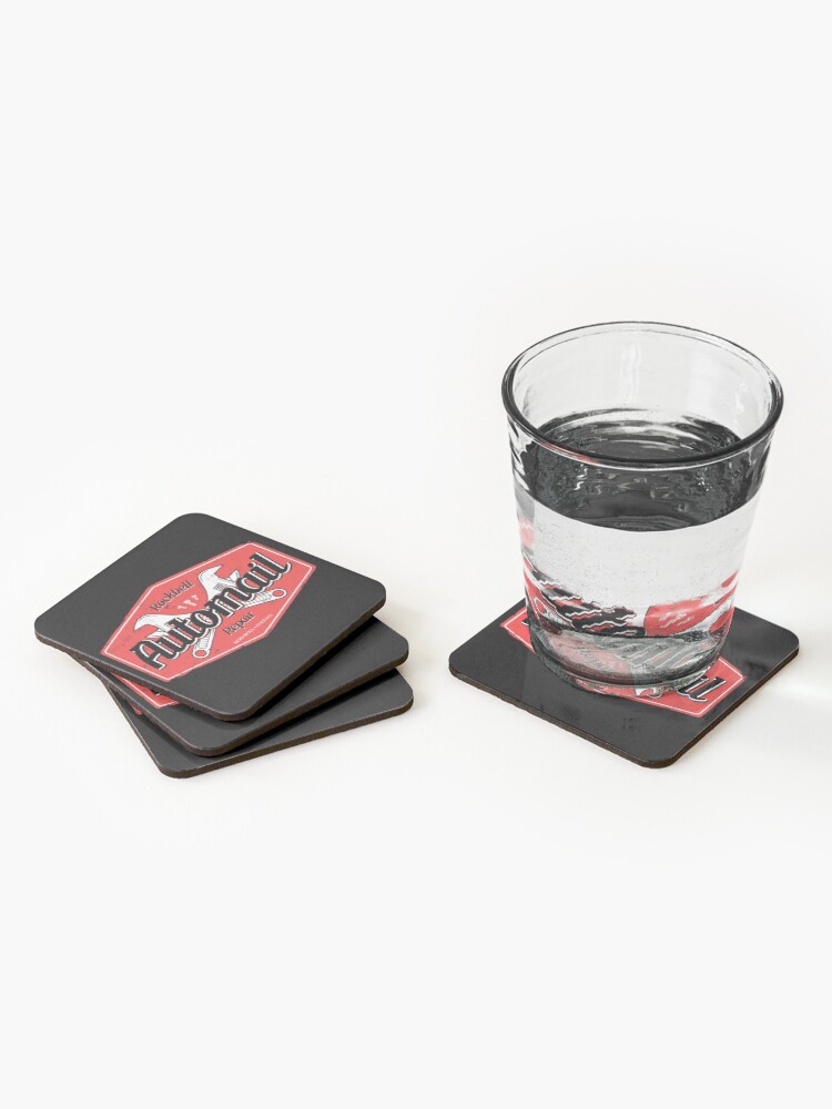 Alternate view of Rockbell Automail Repair Coasters (Set of 4)