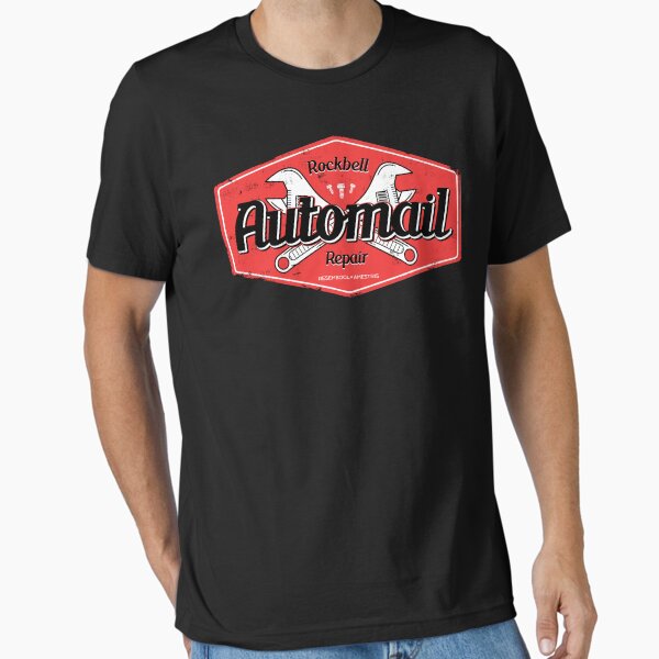 Vista previa del artículo con la obra «Reparación de Rockbell Automail», diseñado y vendido por 14Eight.