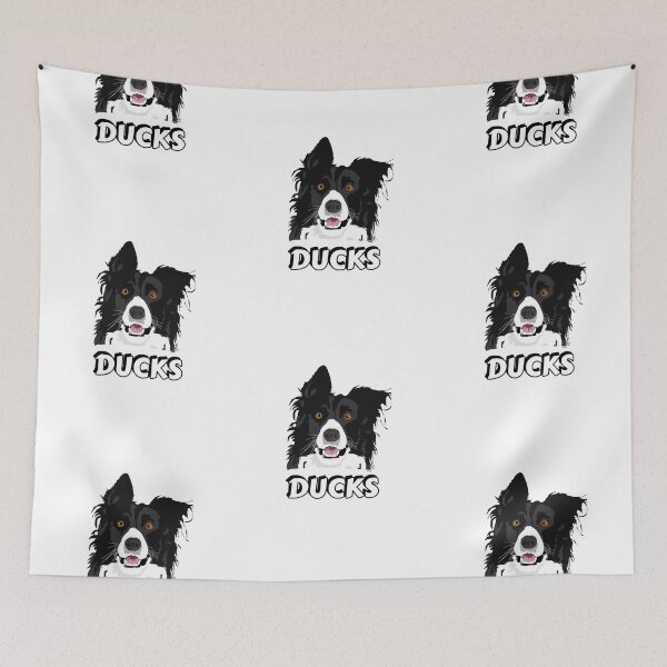 Item preview, Border Collie Duck Herding Dog designed and sold by Willyboy16.