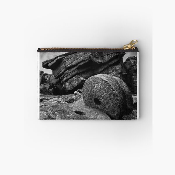 Item preview, Peak District Millstones in Black and White designed and sold by grantsykes.
