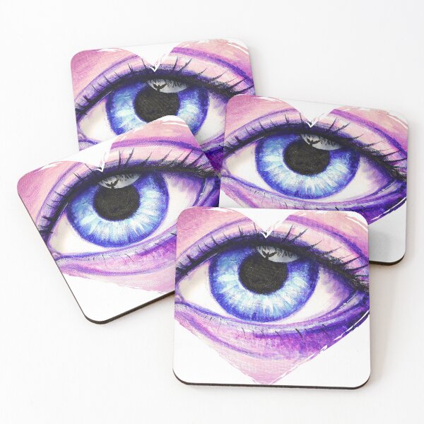 Item preview, Angel eye - a reflection from the heart designed and sold by Cimbart.