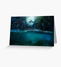 The Last Tree Standing Greeting Card