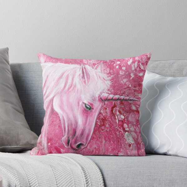 Item preview, Unicorn - Humble Unicorn - pink bowing Unicorn designed and sold by Cimbart.
