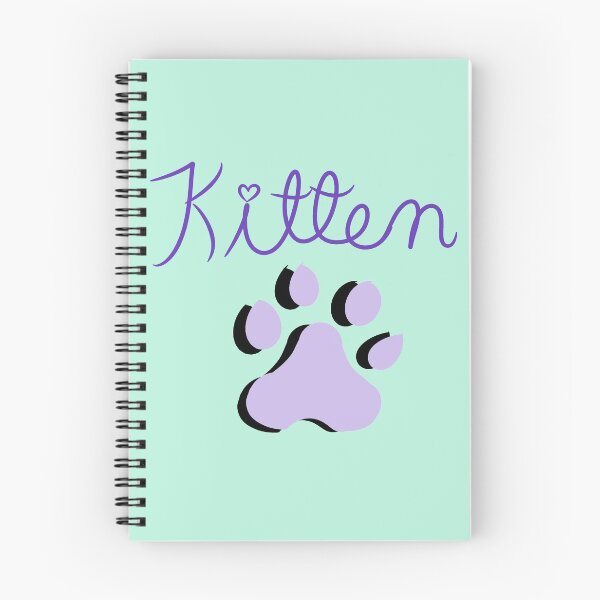Aperçu de l'œuvre Patte de chaton menthe et lavande créée et vendue par Cloud-Boy.