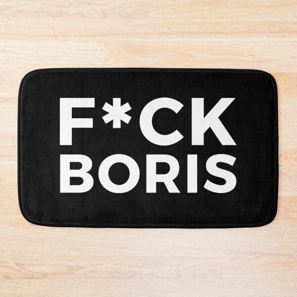 Item preview, Anti Boris Johnson designed and sold by OldDannyBrown.