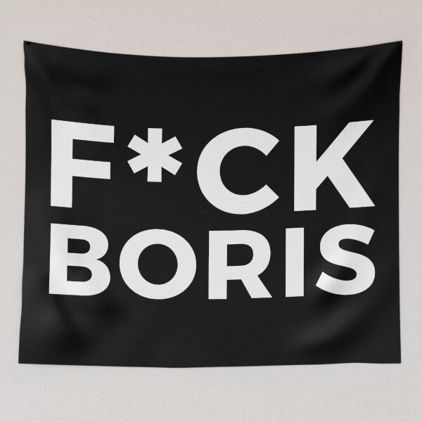 Item preview, Anti Boris Johnson designed and sold by OldDannyBrown.
