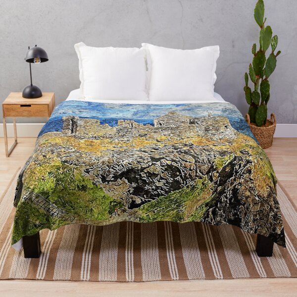 Item preview, Dunluce Castle designed and sold by AM FineArtPrints.