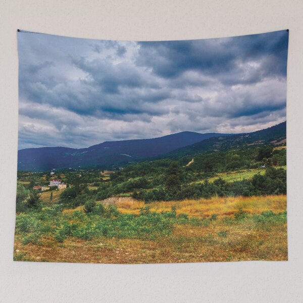 Item preview, Amazing Valley View & Clouds version 3 designed and sold by BennEmm.