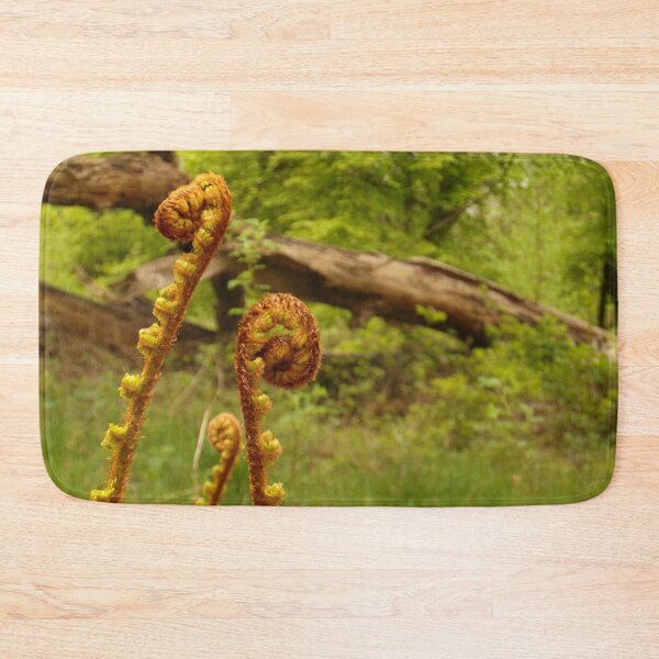 Item preview, Rizos de helecho de bosque designed and sold by Fay Freshwater.