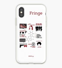 Fringe Quotes iPhone Case