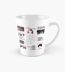 Fringe-Zitate Tasse (groß)
