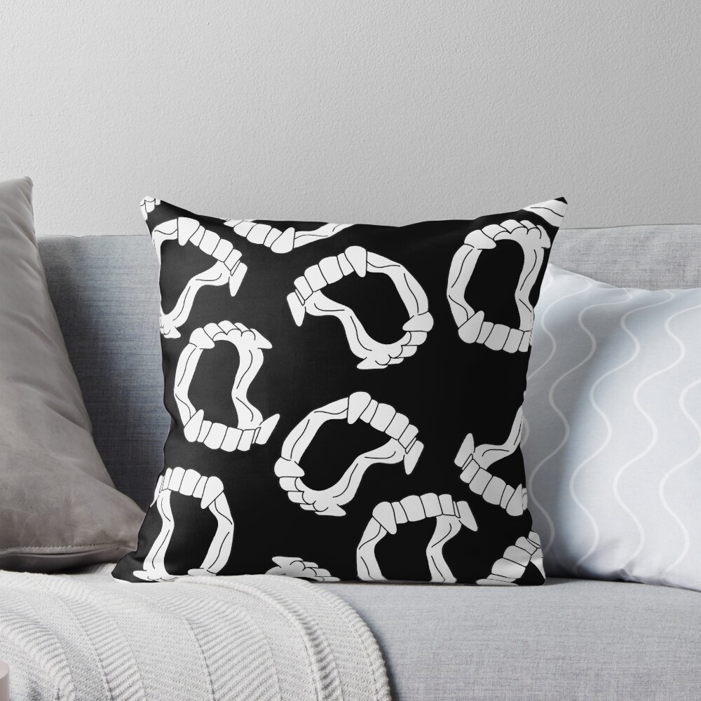 Item preview, Throw Pillow designed and sold by JustGottaDraw.