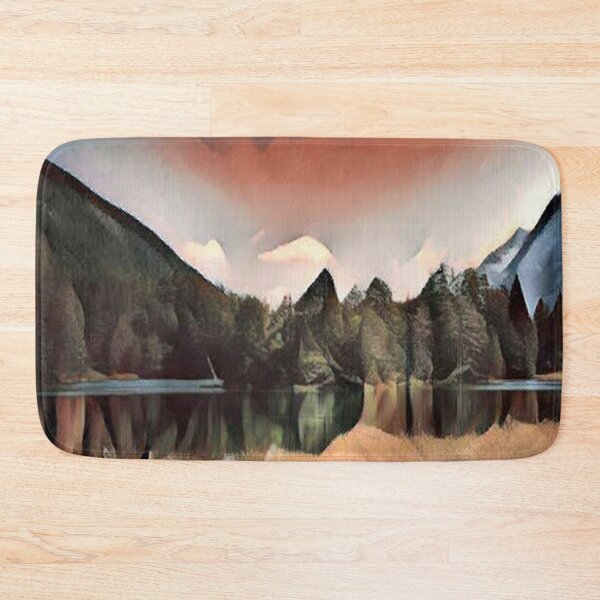 Item preview, View of the mountains designed and sold by Deestylistic.