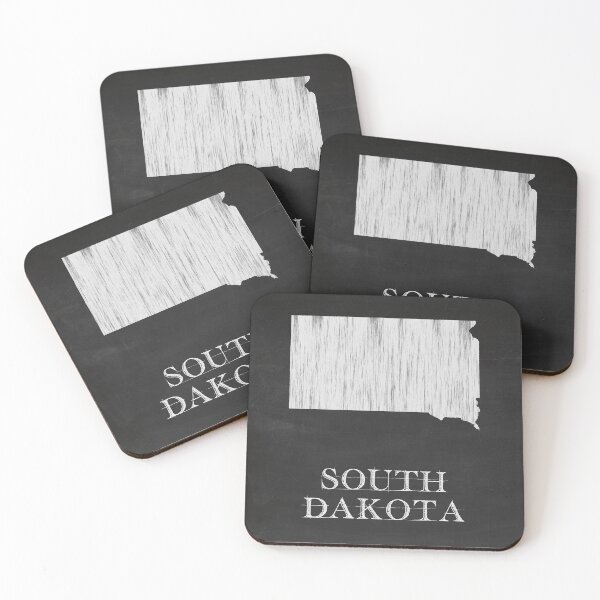 Item preview, South Dakota - Chalk designed and sold by FinlayMcNevin.