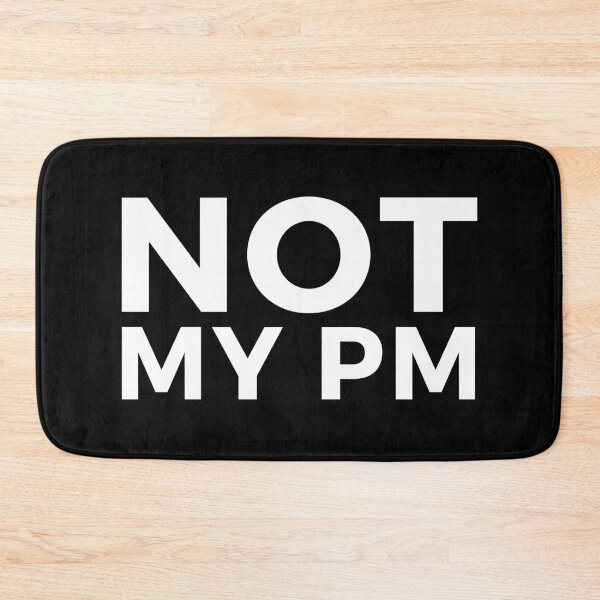 Item preview, Not My Prime Minister designed and sold by OldDannyBrown.