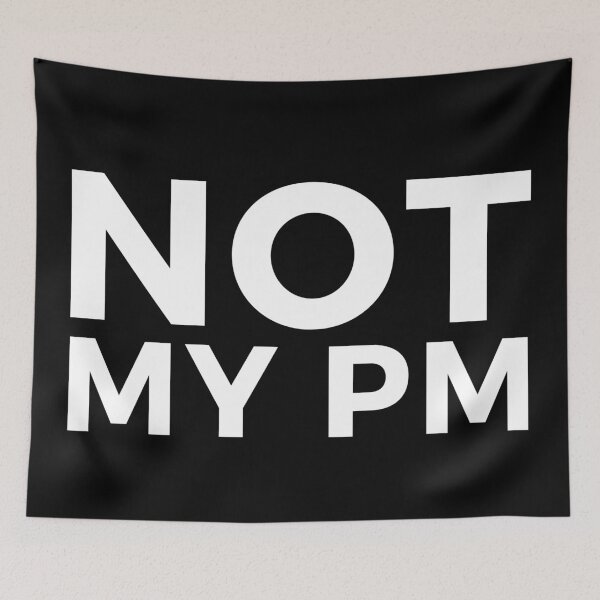 Item preview, Not My Prime Minister designed and sold by OldDannyBrown.