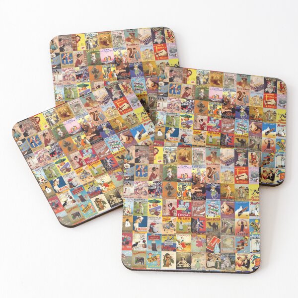 Item preview, Vintage Chocolate Ads designed and sold by Montage-Madness.
