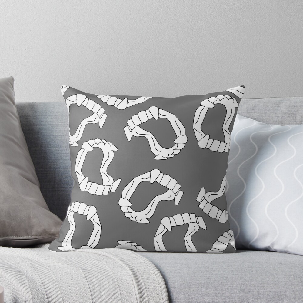 Item preview, Throw Pillow designed and sold by JustGottaDraw.