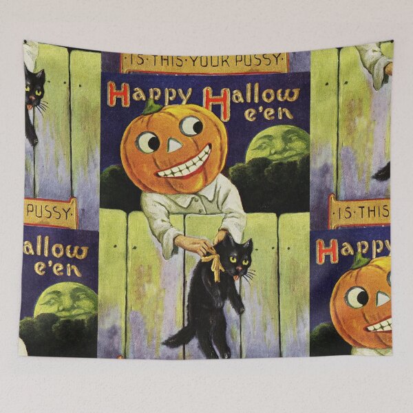 Item preview, Copy of Halloween card vintage - is this your pussy? designed and sold by Vintage Designs +.