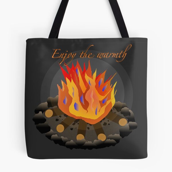 Item preview, Campfire enjoy the warmth designed and sold by MelanieNad.