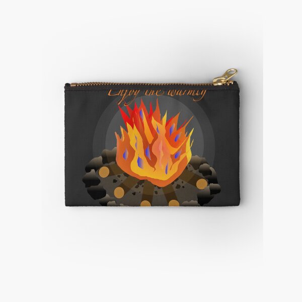 Item preview, Campfire enjoy the warmth designed and sold by MelanieNad.