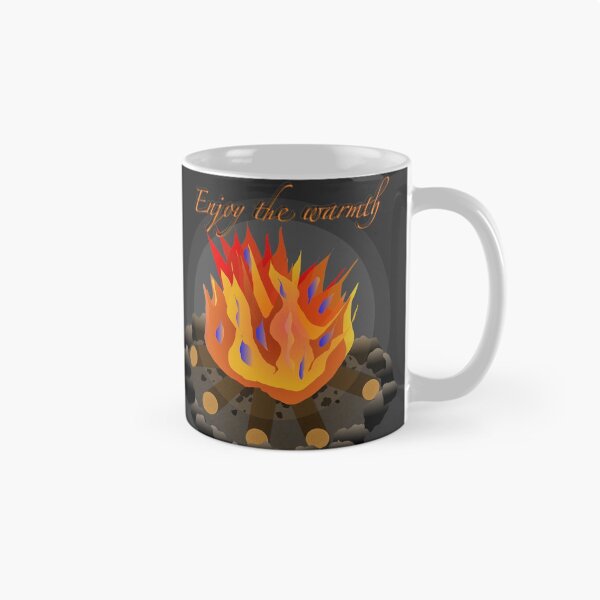 Item preview, Campfire enjoy the warmth designed and sold by MelanieNad.