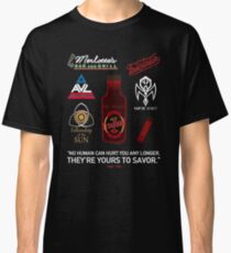 True Blood Logos Classic T-Shirt