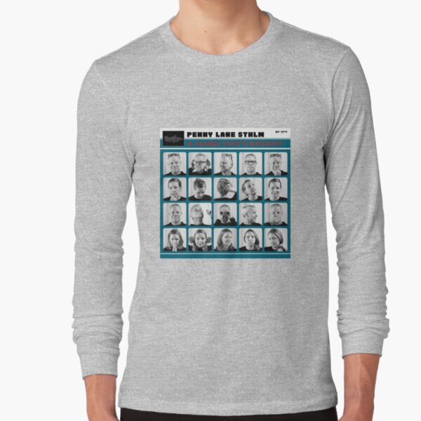 Working Like A Dog US Cover Beatles Hard Day/'s Night Spoof T-shirt Beagles