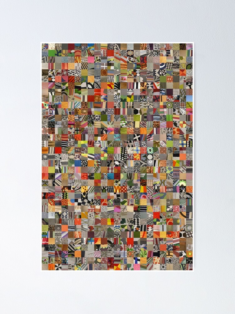 Wakker worden samenzwering Marty Fielding Colors of IKEA" Poster for Sale by Montage-Madness | Redbubble