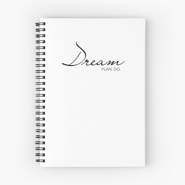 Item preview, Dream. Plan. Do. designed and sold by aundjhdesign.